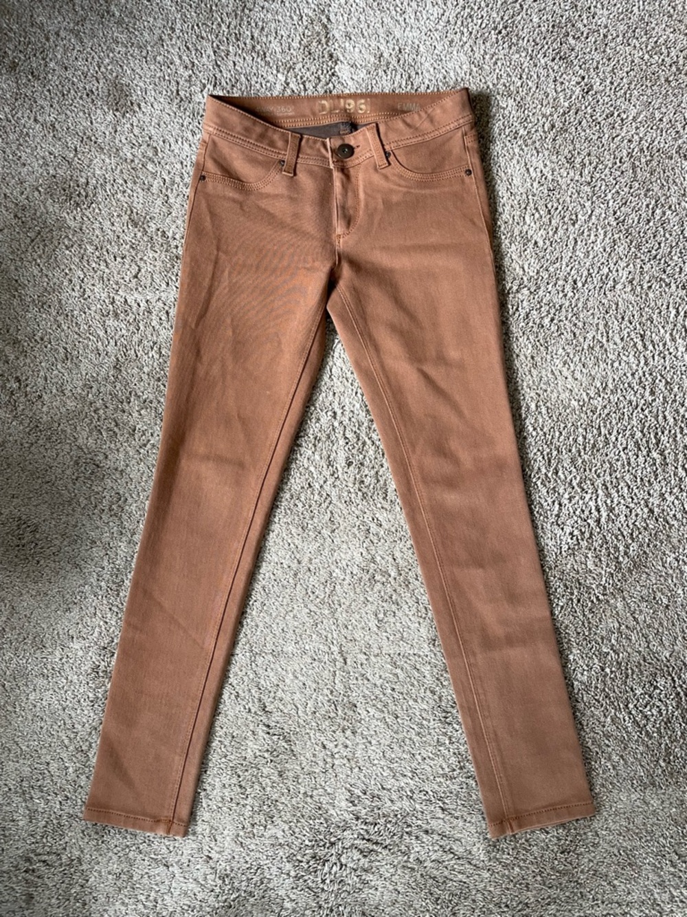 DL1961 Emma Legging in Rust